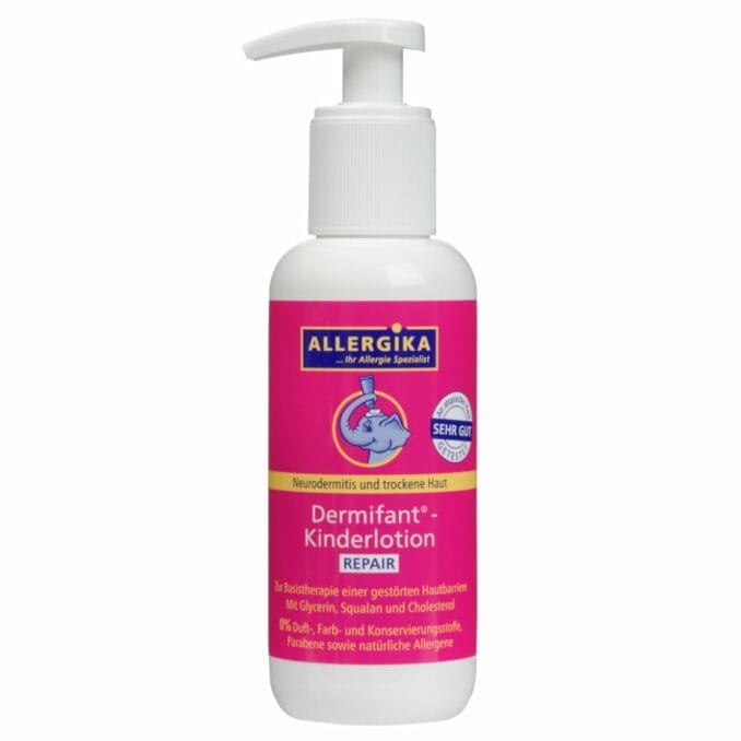 ALLERGIKA Dermifant Kinderlotion Repair