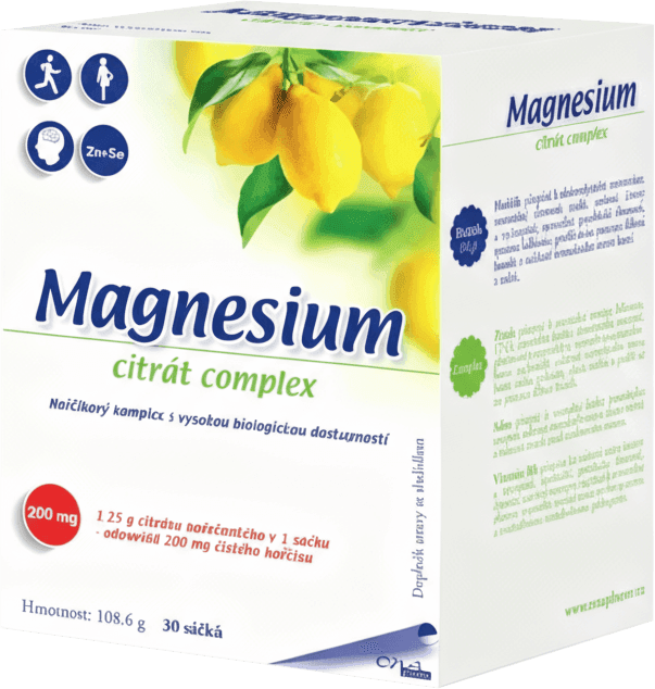 Magnézium citrát