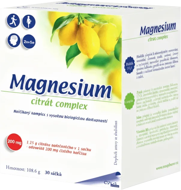 Magnézium citrát