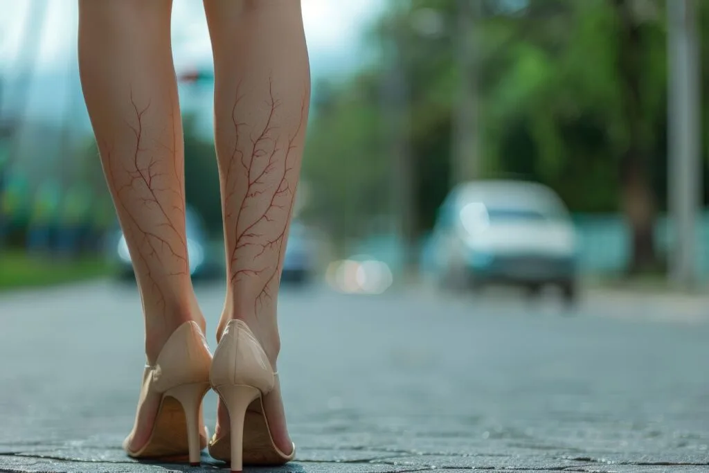 Čo je dobré na kŕčové žily a pocit ťažkých nôh?