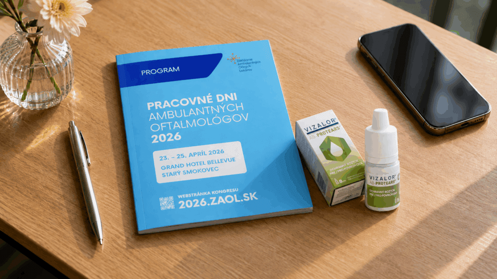 Suché oči už možno majú riešenie: Kongres oftalmológov 2026 ukázal nový smer liečby