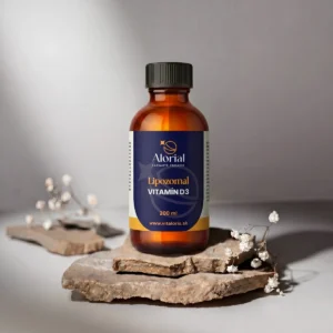 Alorial Lipozomal Vitamín D3 (200 ml)