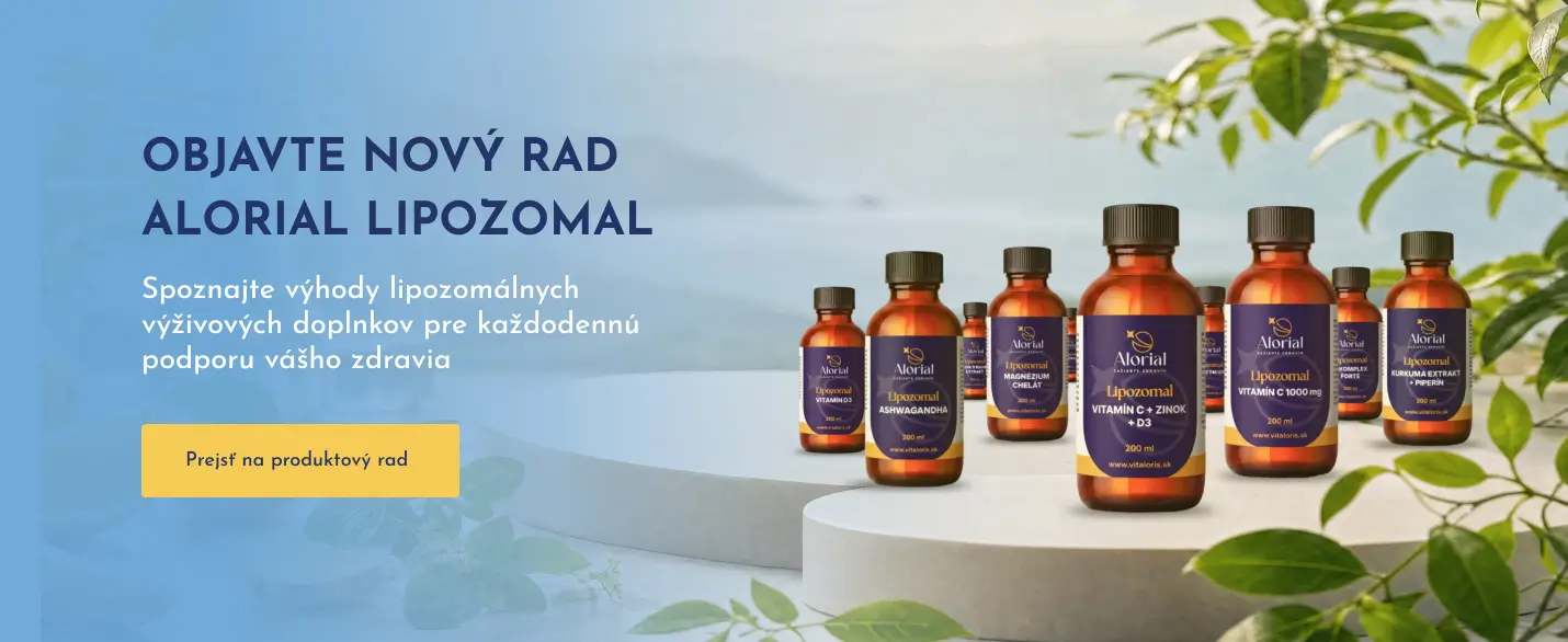 Alorial Lipozomal produkty