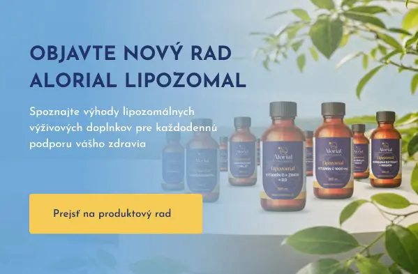 Alorial Lipozomal produkty