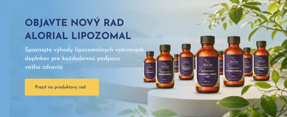 Alorial Lipozomal produkty