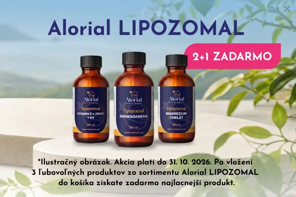 Alorial Lipozomal 2+1