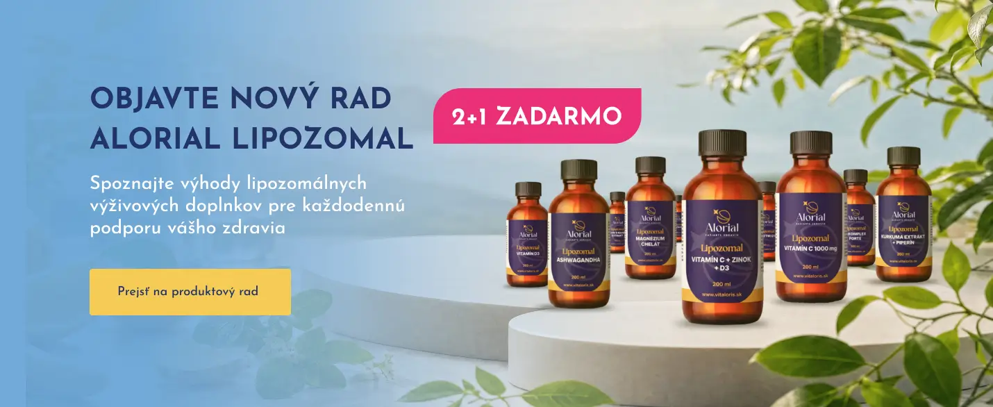 Alorial Lipozomal produkty