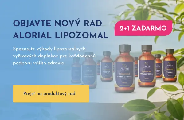 Alorial Lipozomal produkty