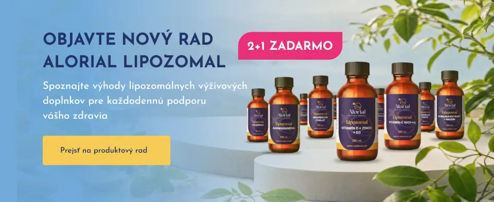 Alorial Lipozomal produkty